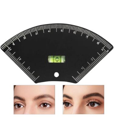 R gle De Sourcils Pour Le Trac - Template de Mesure Haute Pr cision R gle Guide de Sym trie des Sourcils Pour Petite Amie D butants Professionnels Dortoir Mariage Centre De Spa Table De - Buy Online on GoSupps.com