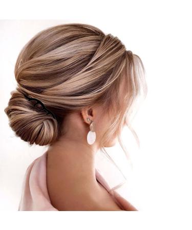 10 Pieces Hair Side Combs U-Shaped French Twist Clips for Updo Bun - Hair Stick Accessories for Women and Girls - Buy Online on GoSupps.com