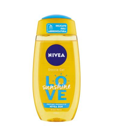 NIVEA Love Sunshine Shower Gel Aloe Vera 250ml