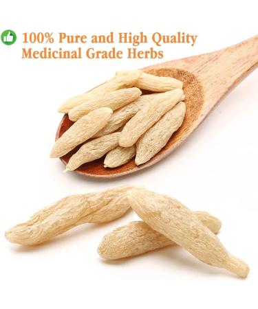 Natural Liriope platyphylla Root 200g/7.05oz - Ophiopogon japonicus, Lilyturf, Kuoyemaidonggen - Buy Online on GoSupps.com