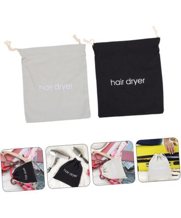 Ipetboom 10 Pcs Hair Dryer Storage Bag Bracket Universal Travel 33x30x0.5cmx5pcs Assorted Colorx5pcs - Buy Online on GoSupps.com