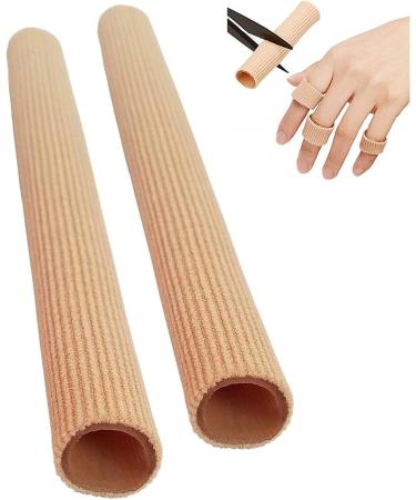 Buy Silicone Gel Toe Caps - Ultimate Finger & Toe Protection for Pain Relief | 2x15cm Bandage Pads & Separators - Buy Online on GoSupps.com