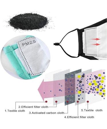 100Pcs PM2.5 Activated Carbon Filters for Outdoor Activities - Replaceable Anti-Haze Breathing Inserts - Buy Online on GoSupps.com