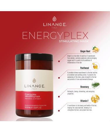 Energyplex Hair Stimulating Mask 1000ml | Nourishing Treatment for Weak & Brittle Hair | Shop Internationally - Buy Online on GoSupps.com