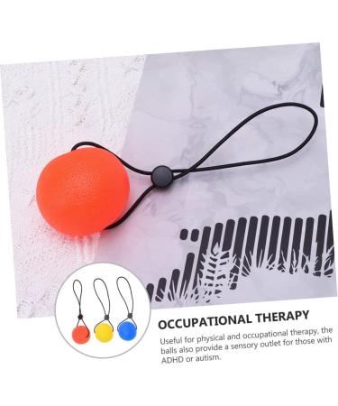 JE COMPRIS Hand Exercise Balls - Stress Relief Gel Squeeze Balls for Hand Strength Training | International Shipping Available - Buy Online on GoSupps.com