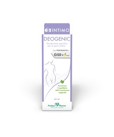 Prodeco Pharma Gse Intimo Deogenic 50 ml