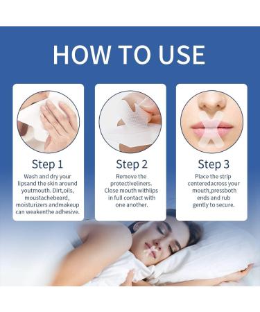 120 PCS Snore Reducing Mouth Tape for Sleeping - Stop Snoring with Sleep Tape - Buy Online on GoSupps.com