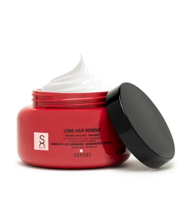 Sacha Care Expert Long Hair Renove Hair Mask - With provitamin B5 amino acids and castor oil - For long healthy and supple hair - 500 ml