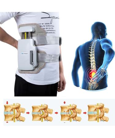 Adjustable Pruoyoy Decompression Lumbar Belt for Scoliosis Relief | International Shipping Available - Buy Online on GoSupps.com