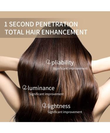 Moroccan Hair Oil 100ml | Natural Plant Extracts for Moisturizing Frizz Control & Hair Care - Buy Online on GoSupps.com