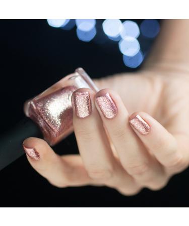 ILNP Juliette Holographic Nail Polish - Rose Gold 0.4 Fl Oz - Pack of 1 - Buy Online on GoSupps.com