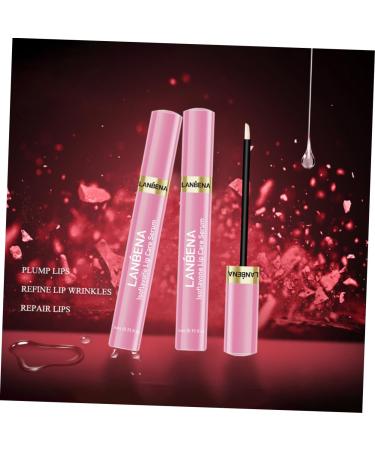 Healeved Lip Serum Clear Lip Gloss Lip Oils Lipgloss Lip Balm Lip Tint Lip Plumping Oil Lip Oil Balm Water - Buy Online on GoSupps.com