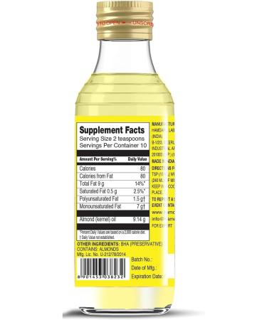 Hamdard Raughan-E- Badam Shireen Almond Oil and Pure Rose Water Spray (Combo) - 100ml / 3.38 Fl Oz Each - Buy Online on GoSupps.com