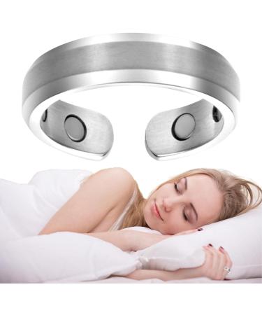 Voiakiu Magnet-Leckerli | Lymphatic Drainage Magnets for Stress & Pain Relief | Adjustable Magnetic Finger Rings for Men & Women - Buy Online on GoSupps.com