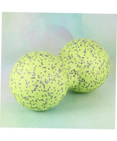 Anneomas Massage Ball - Trigger Point Peanut Yoga Roller & Foot Muscle Massager | Mini Massage Balls for Pain Relief - Buy Online on GoSupps.com