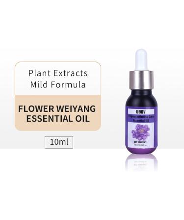 Blossom Unchained Essential Oil - 100% Natural Ph Balancing Feminine Essence - Odor Eliminator with Sweet Lentil Evening Primrose Argan & Coconut Oil - 0.32 oz - Buy Online on GoSupps.com