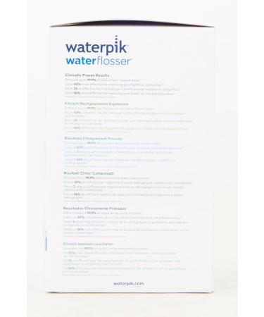 Waterpik Ultra Professional Waterflosser WP-662EU - Adjustable Pressure 7 Attachments Fixed Mouth Shower - Best for Oral Hygiene | International Shipping Available - Buy Online on GoSupps.com