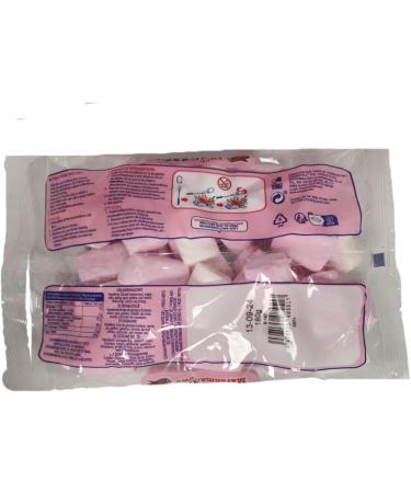 Super Pink & White Marshmallows Colorful Treats Xmas Delights Pack of 2 Smooth Mallows Gift - Buy Online on GoSupps.com
