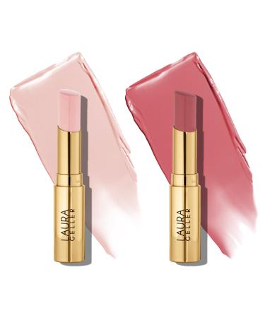 LAURA GELLER NEW YORK Jelly Balm Tinted Lip Balm Duo - In the Buff + Sheerly Amazing