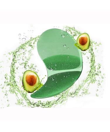 AICHUN BEAUTY Avocado Collagen Eye Mask Patch - Hydrating Anti-Wrinkle Treatment - Buy Online on GoSupps.com