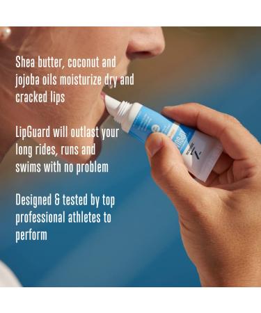 Zealios LipGuard SPF 28 Lip Balm with Broad Spectrum UVA/UVB Protection - Coconut & Jojoba Oils - Paraben-Free Formula - Lip Repair & Sunscreen for Sensitive Skin - Includes Lip Applicator - Buy Online on GoSupps.com