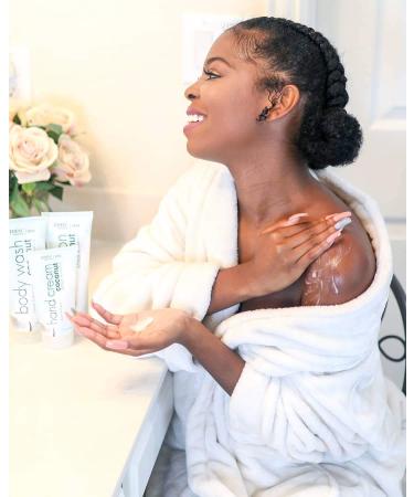 EDEN BodyWorks Coconut Shea Body Lotion 8 oz - Moisturizing Formula with Coconut Oil, Shea Butter, and Vitamin E for Healthy, Radiant Skin - Buy Online on GoSupps.com