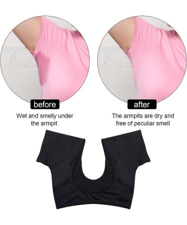 2 Pcs Underarm Sweat Vest for Women - Reusable Armpit Sweat Proof Shirt - Washable Dress Shields - Anti Sweat Underarm Guard - Women's Underwear Vest for Armpit Protection - Buy Online on GoSupps.com