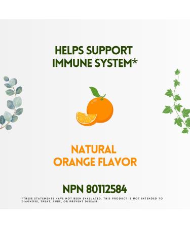 HERBION Orange Immunity Lozenges 25 CT - Buy Online on GoSupps.com