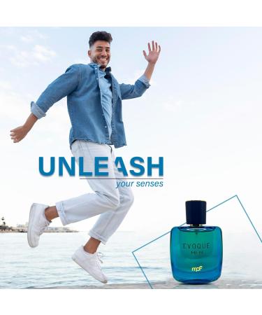mpf EVOQUE MEN 100ml 3.4oz EAU DE PARFUM Spray - Buy Online on GoSupps.com