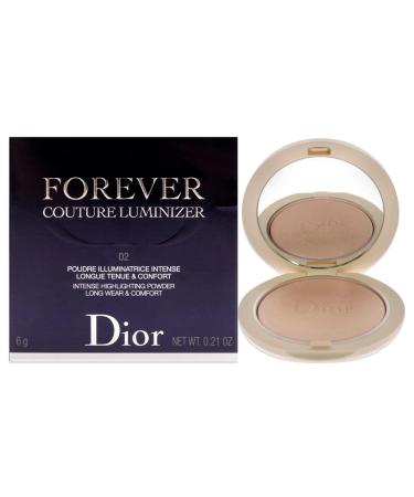 Christian Dior Forever Couture Luminizer - 02 Pink Glow Highlighter Women 0.21 oz - Buy Online on GoSupps.com