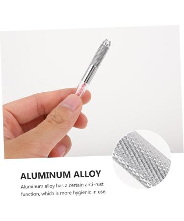 NOLITOY 9 Pcs Fruit Embroidery Pen Brow Pencil Makeup Tool Metal Pen Crystal Pen Miss Make up Cosmetics 1 count (Pack of 1) Assorted Colorx3pcs - Buy Online on GoSupps.com