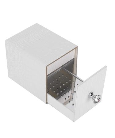 UV Disinfection Nail Drill Storage Box | Sterilization & Dust-Free Storage for Manicure Tools - Buy Online on GoSupps.com