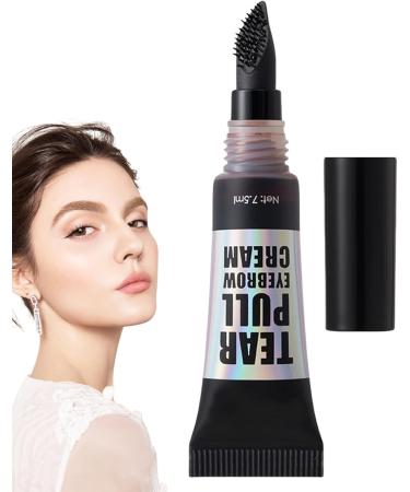 Xinhuju Eyebrow gel peel-off tinted eyebrow gel quick-drying and long-lasting | Waterproof and sweatproof eyebrow gel to create full and voluminous brows - Buy Online on GoSupps.com