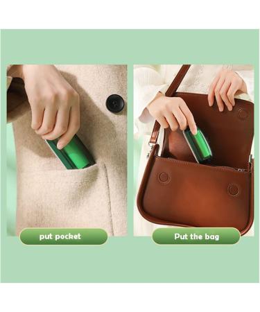 Pet Hair Lint Roller - Portable Travel Lint Remover Brush - 6 Rollers 30 Sheets - Double-Sided Fluff & Fur Removal Tool (Gray - Buy Online on GoSupps.com