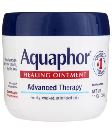 Aquaphor Healing Ointment 14 Ounce Jar (414ml) (6 Pack)