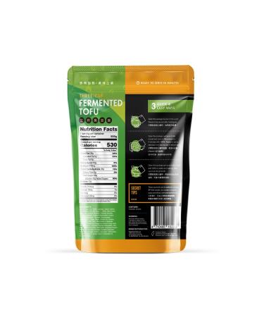 Boiling Point 3 Cups Fermented Tofu Contains 7pcs Non-GMO Steamed Tofu Vegan-Friendly  Soup and Seasoning Base  Ready to Eat Entre within Minutes  pairs deliciously with Hot Pot  500g/1.1lb - Buy Online on GoSupps.com