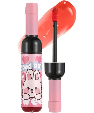 Women's Lipstick Lip Gloss | Matte Liquid Wine Shade Waterproof Beauty Makeup for Dates Family Gatherings Seduction - Buy Online on GoSupps.com