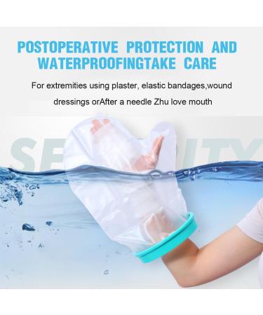 KSJEHW Waterproof Silicone Cast Protector for Kids - Bath & Shower Use (30x20cm) - Perfect for Ages Up to 10 - Buy Online on GoSupps.com