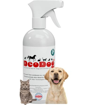 Deodog Odor Neutralizer | Eliminate Stubborn Pet Smells | Safe for Homes Cars & Pets | Cat Urine Dog Urine & Vomit Remover - Buy Online on GoSupps.com