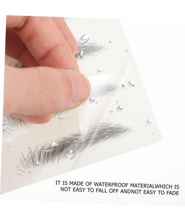 Beavorty 36 pcs eyebrow stickers stickers 4d hair- eyebrows eyebrow tattoo stickers Cejas cosmetic - Buy Online on GoSupps.com