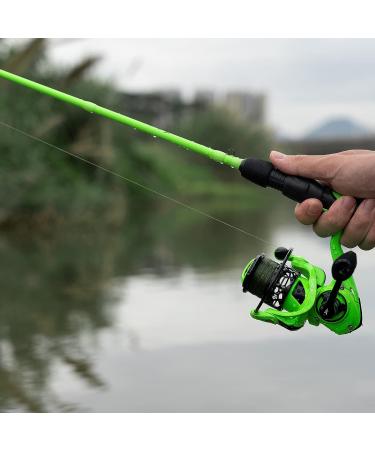 KastKing Zephyr Spin Fishing Rod - IM6 Graphite, Zirconium Guides, EVA Handles - 6'0, Mod Fast, Ultra-Light Power - Buy Online on GoSupps.com