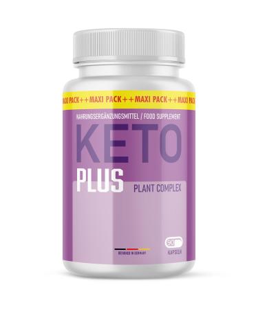 Keto Plus Capsules | Pour votre style de vie sain | Avec des ingr dients pr cieux | Maxipack 90 capsules | 1x