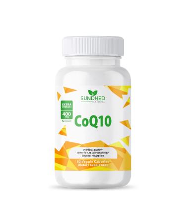 CoQ10 (60 Count (Pack of 1-400 mg))