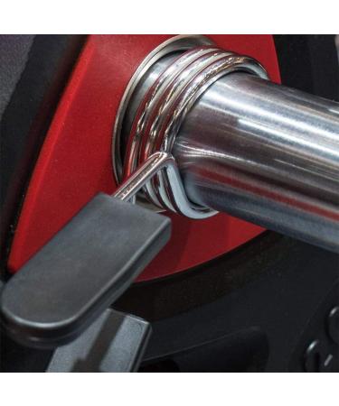 Buy 4 Pack Dumbbar Spring Clasp & Clip - 30mm Dumbbell Closures for Sports & Festivals | International Shipping - Buy Online on GoSupps.com