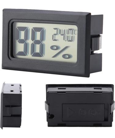 Oumefar Wireless Digital Measuring Device | Temperature & Moisture Meter for Reptiles & Terrarium - Hygrometer Thermometer (No Batteries Included) - Buy Online on GoSupps.com