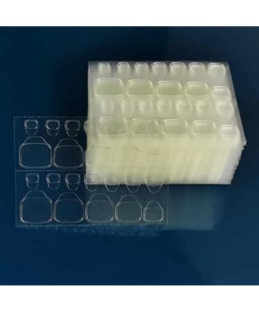 Double Sided Fake Nail Extension Adhesive Tape Waterproof Long-lasting Glue Sticker Toe Nails Decorations Tool DIY Nail Tool Stickers Decorative - Buy Online on GoSupps.com