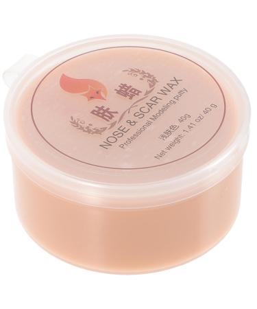 FRCOLOR Makeup Wax Halloween Costumes Makeup Part Face Fake Scar Wax Special Effect Fake Scar Wax Special Effect Fake Wax Fake Scar Wax for Halloween Body Skin Wax Cosmetic Shaping