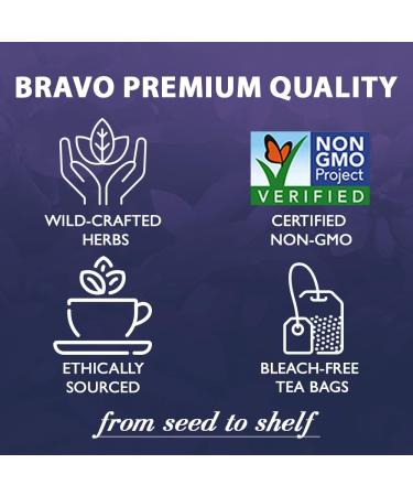 Bravo Tea Gastro Comfort Caffeine Free - 20 Tea Bags | Soothing Herbal Blend - Buy Online on GoSupps.com