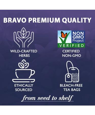 BRAVO TEAS&HERBS Blood Circulation Herbal Tea - Caffeine Free, 20 Count | Natural Wellness - Buy Online on GoSupps.com