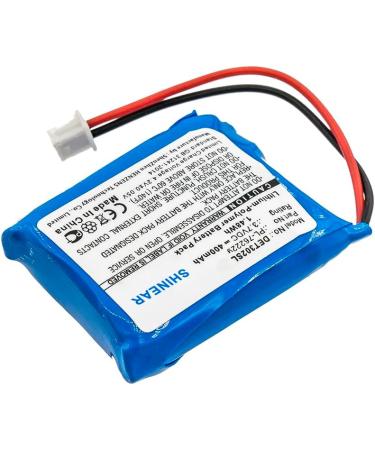 Battery Replacement for Educator ET-300 & ET-302 Transmitters/Receivers - 400mAh V2015-E05 PL-762229 - International Shipping Available - Buy Online on GoSupps.com